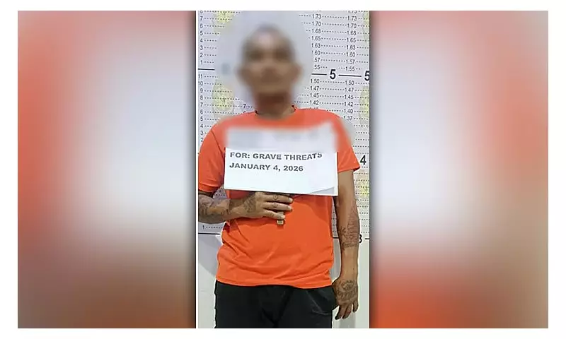 Ex-Boyfriend Arrested for Death Threats in Liloan After Breakup