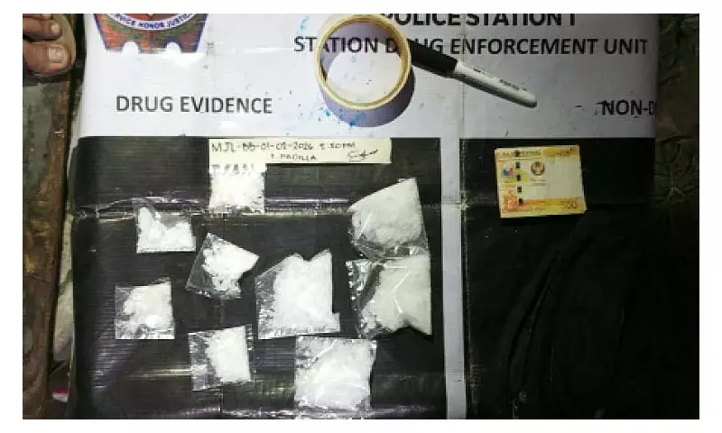 Ex-Convict Rearrested in Cebu Buy-Bust, P850K Shabu Seized