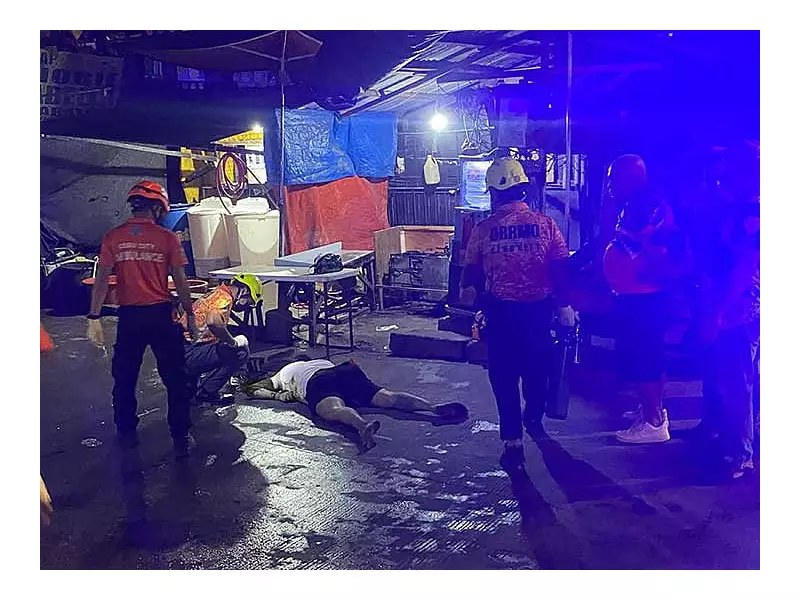 Ex-Convict Shot Dead While Eating in Cebu City, Declared DOA at Hospital