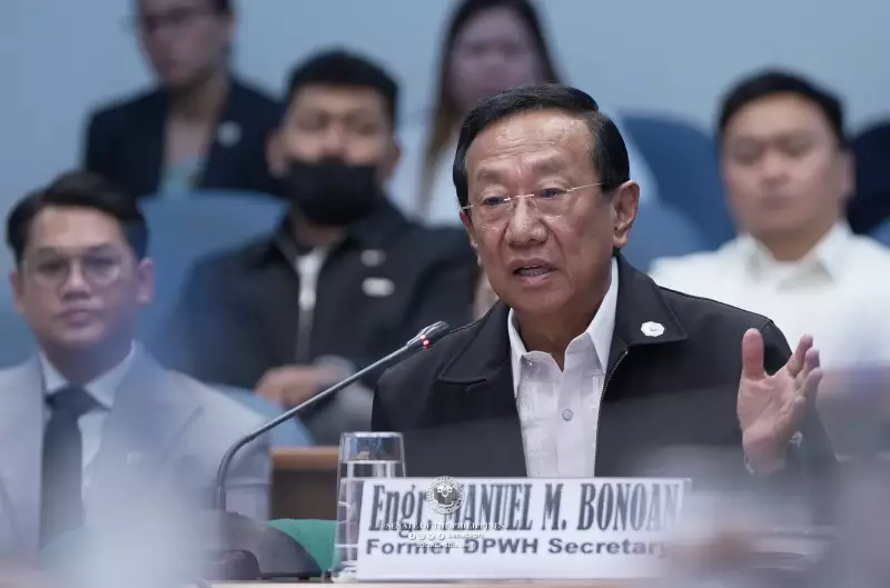 Ex-DPWH Chief Bonoan Faces Intense Senate Grilling Over Erroneous Grid Coordinates