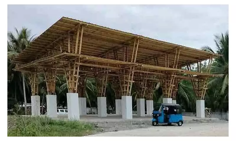 Ex-Mati Mayor Defends P6.9M Bamboo Terminal Amid Public Scrutiny