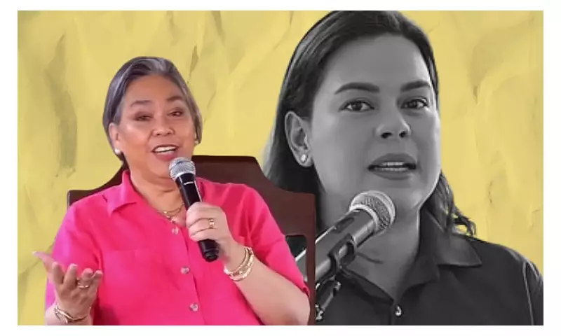 Ex-Mati Mayor Michelle Nakpil-Rabat Backs VP Sara Duterte for 2028