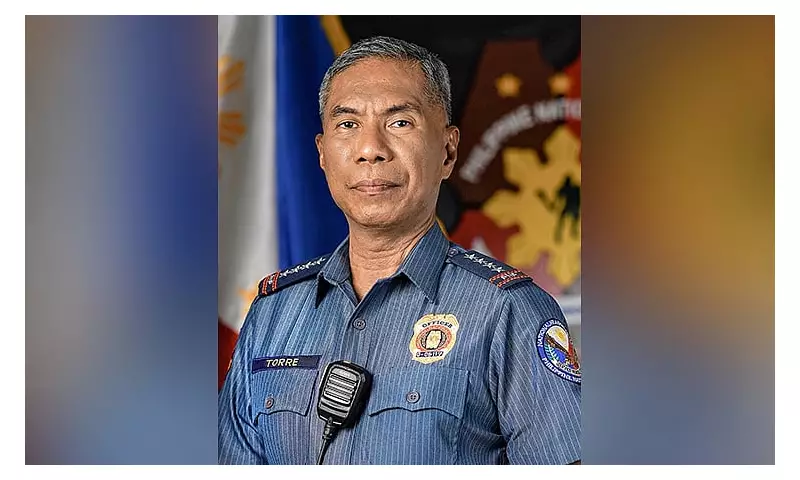 Ex-PNP Chief Torre Retires, Assumes MMDA Leadership Role