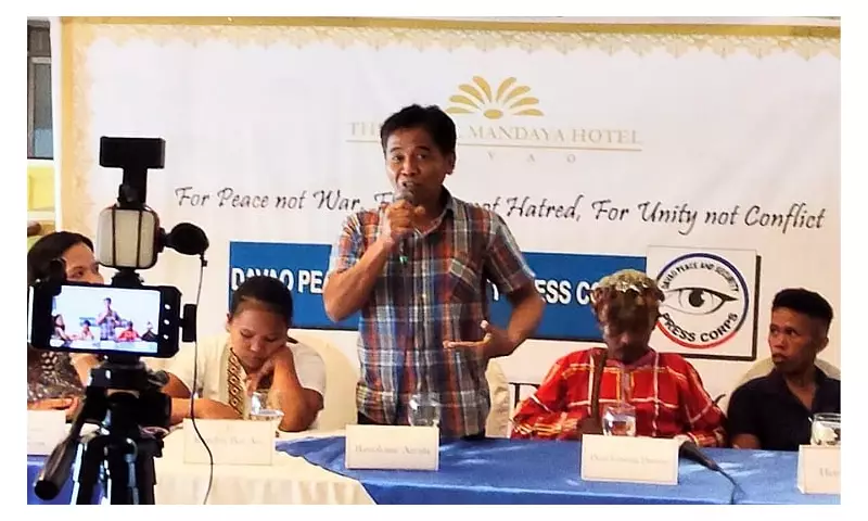 Ex-Rebel Group Backs Court Ruling on Talaingod 13 Case