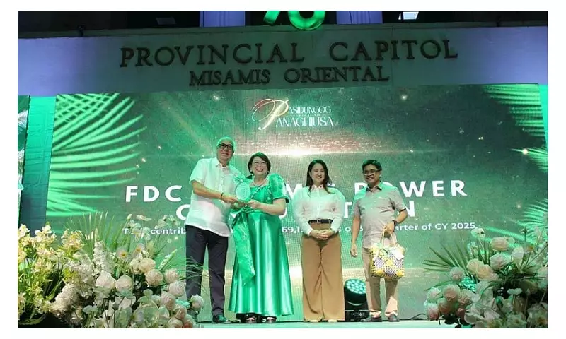 FDC Misamis Tops Real Property Taxpayers in Misamis Oriental with ₱213M