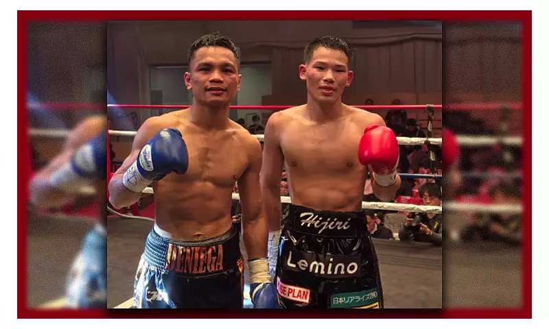 Filipino Boxer RV Deniega Falls to Japan's Hijiri Oka in Tokyo Bout
