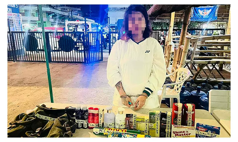 Former Cebu Call Center Agent Arrested for Mall Theft, Cites Poverty as Motive