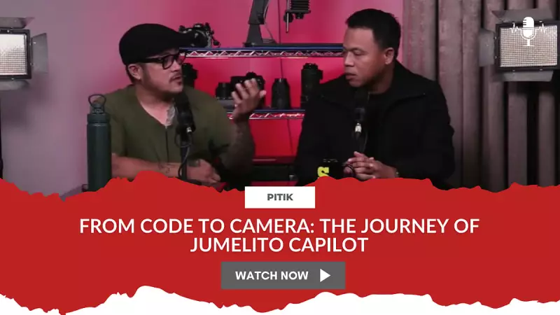 From Code to Camera: Cebu's Jumelito Capilot's Award-Winning Photo Journey