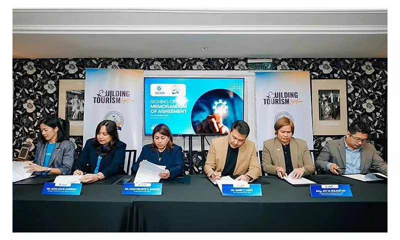 GCash, TIEZA Sign Deal for Real-Time Travel Tax Refunds Starting 2026