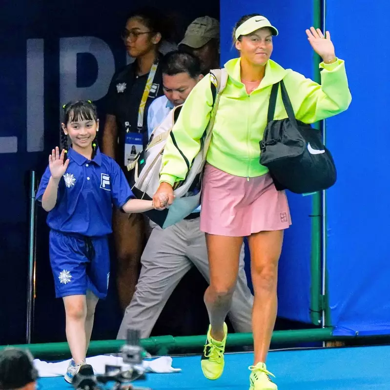 German Top Seed Tatjana Maria Praises Philippine Women's Open Organization