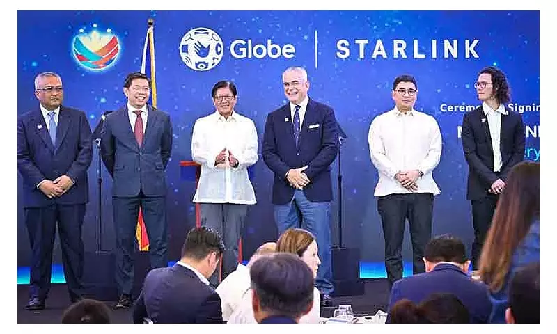 Globe & Starlink Launch First DTC Satellite Service in SE Asia
