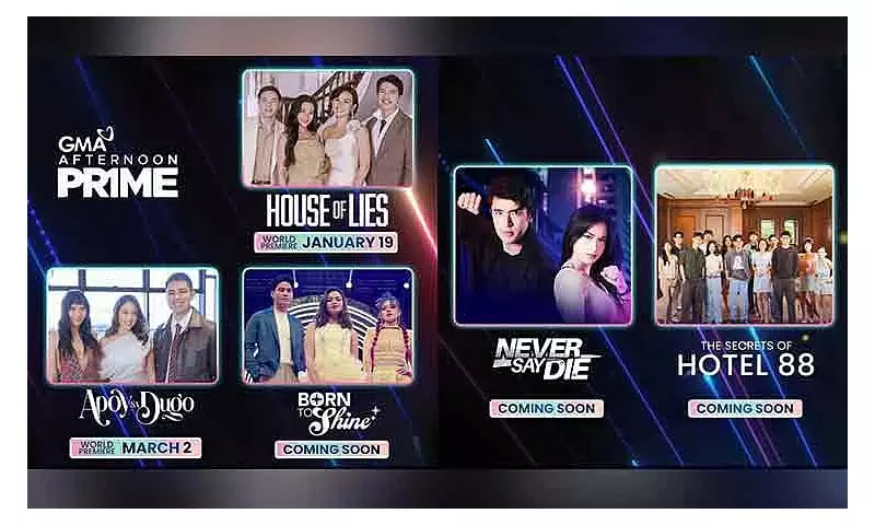 GMA Network 2026 Lineup: New Shows, Movies & Star-Studded Casts Revealed