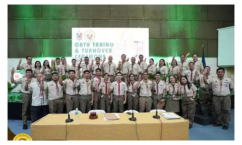 Gov. Mabanglo Leads New BSP-Davao de Oro Council in Oath-Taking Ceremony