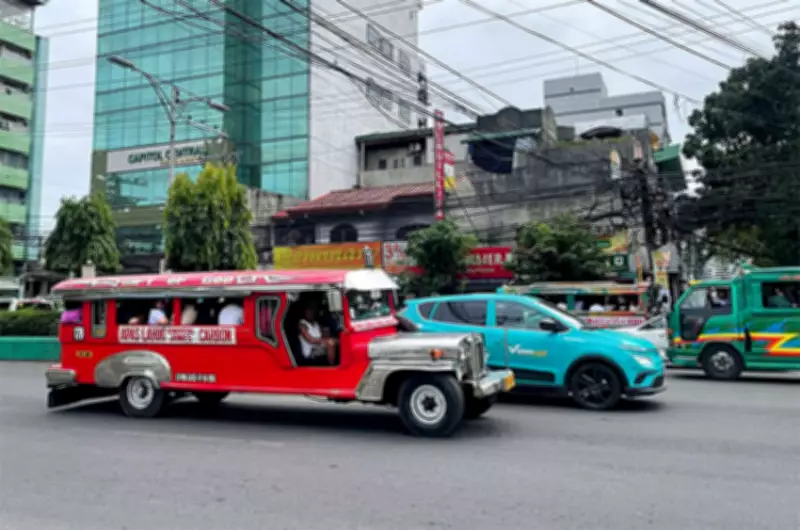 GSM Electric Taxis Spotted in Cebu Amid Suspended Rollout and Local Opposition