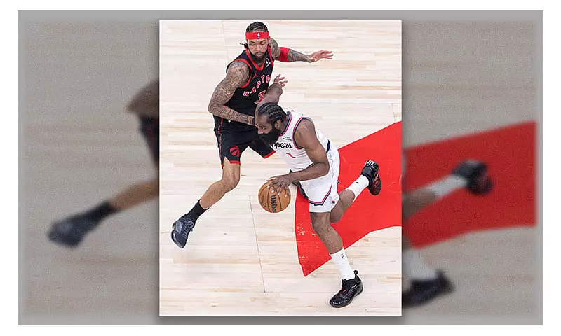 Harden's 31 Points Lead Clippers to 5th Straight Win in OT Thriller vs Raptors