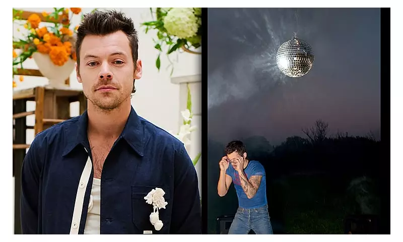 Harry Styles Announces New Album 'Kiss All the Time. Disco, Occasionally.' for March 2026