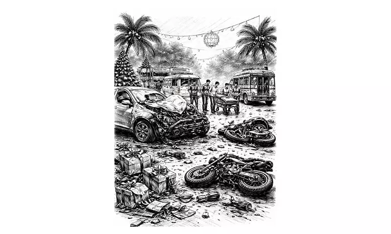 Holiday Road Accidents Spike: 1,113 Cases, 7 Deaths Reported by DOH