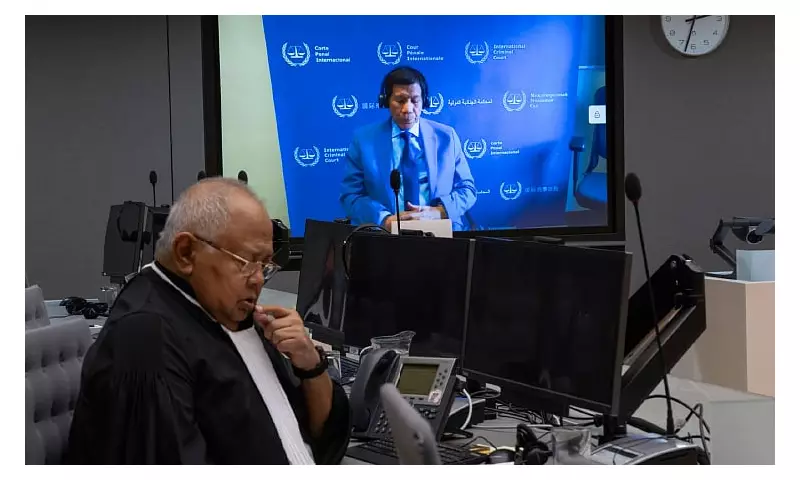 ICC Rejects Duterte's Health Plea, Sets Feb 2026 Hearing on Crimes Against Humanity