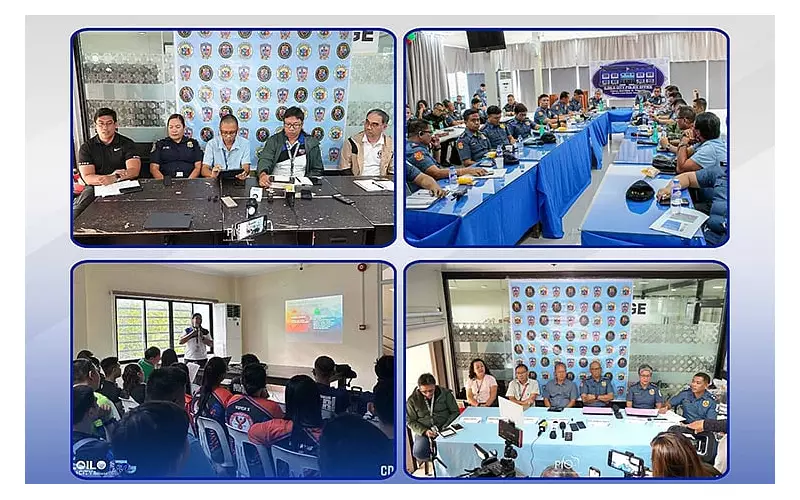 Iloilo Deploys 2,800+ Personnel for 2026 Dinagyang & Kasadyahan Security