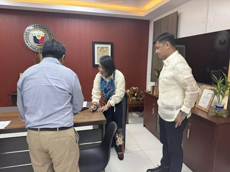 Impeachment Complaint vs. PBBM Officially Filed with House Speaker's Office