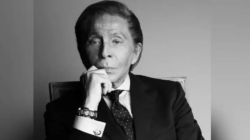 Italian Fashion Icon Valentino Garavani Passes Away at 93