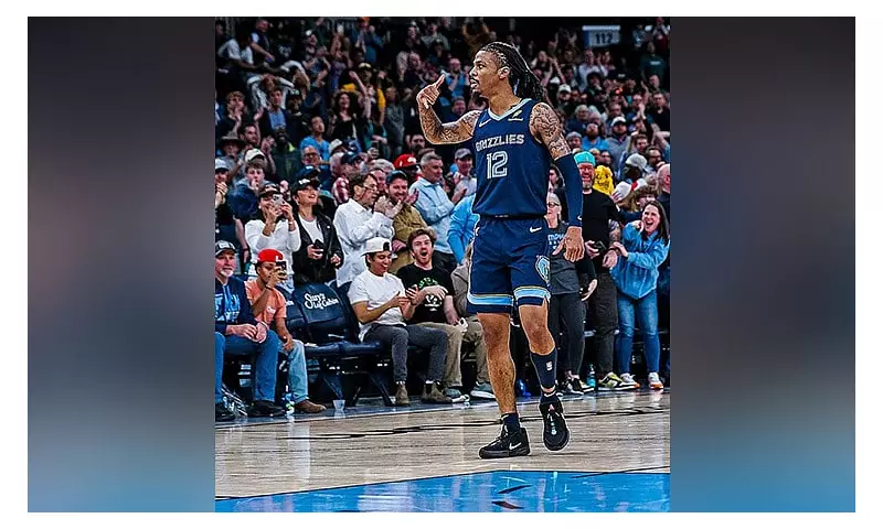 Ja Morant Leads Grizzlies to Victory in London Amidst Political Protest