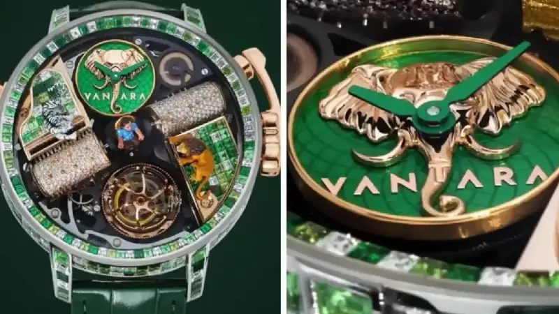 Jacob & Co. Unveils $1.5M Watch Designed for Indian Billionaire Mukesh Ambani