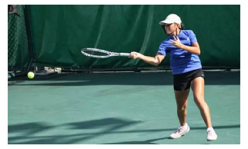 Japanese Top Seed Sakura Hosogi Dominates, Advances to Philippine Women's Open Main Draw