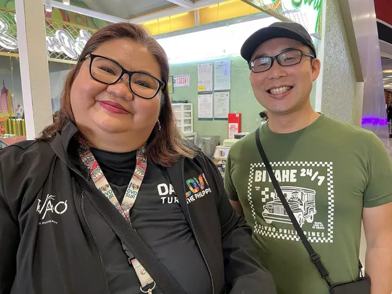 Japanese Tourist Praises Davao's Cleanliness, Highlights Tourism Potential