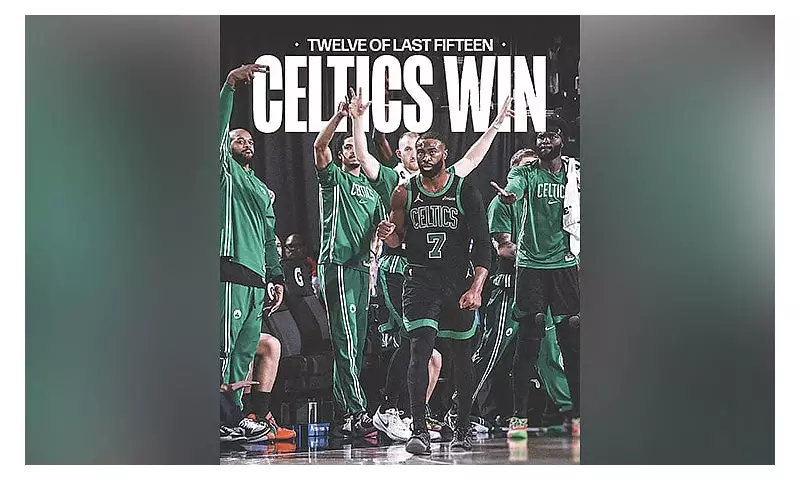 Jaylen Brown Drops 50 Points, Celtics Crush Clippers 146-115 in NBA Showdown