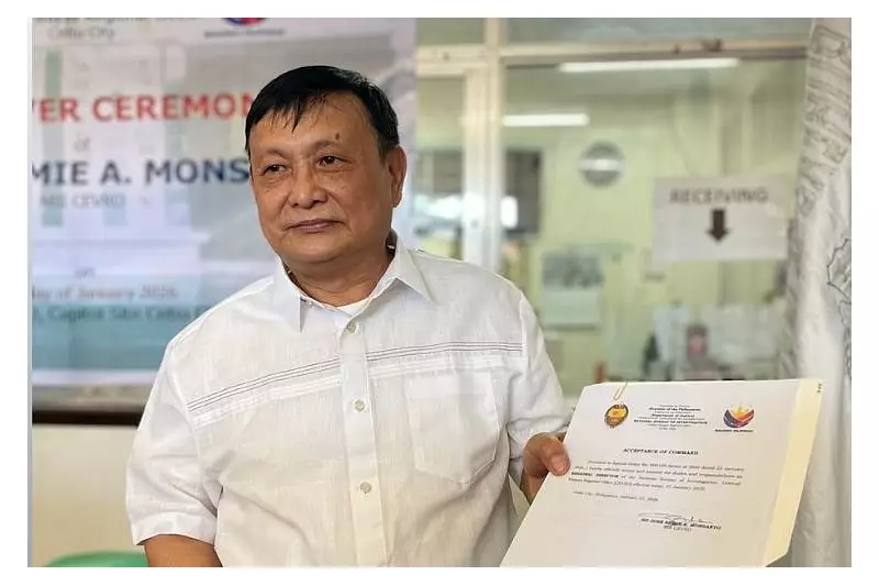 Jose Ermie Monsanto Installed as NBI 7 Regional Director in Cebu Ceremony