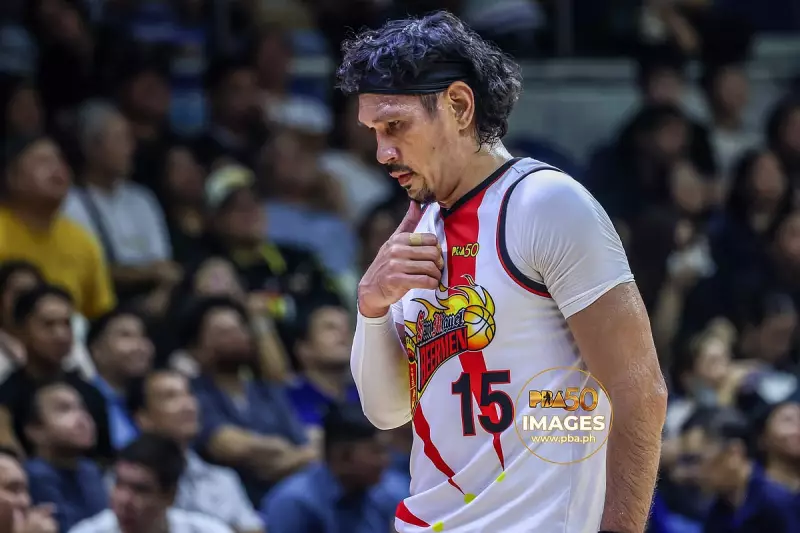 June Mar Fajardo Eyes Record 13th PBA Best Player Award After Dominant Stats