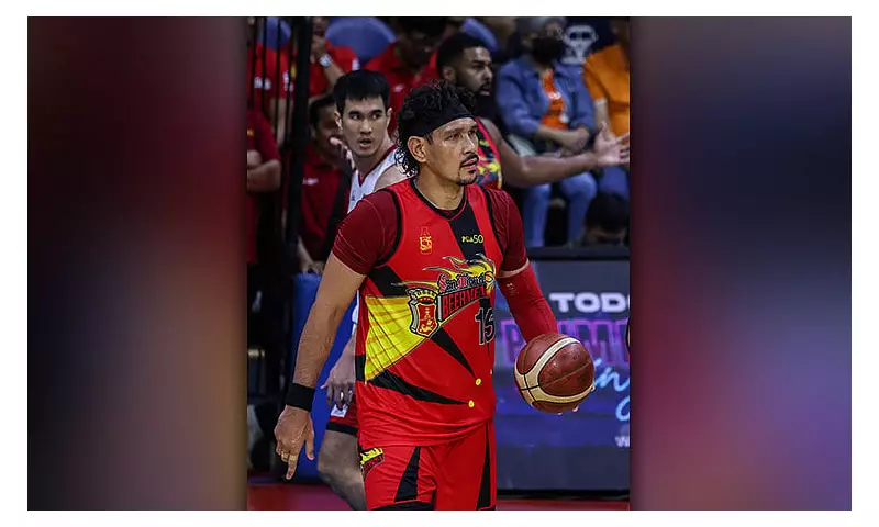 June Mar Fajardo Makes PBA History with Third Straight 20-20 Game