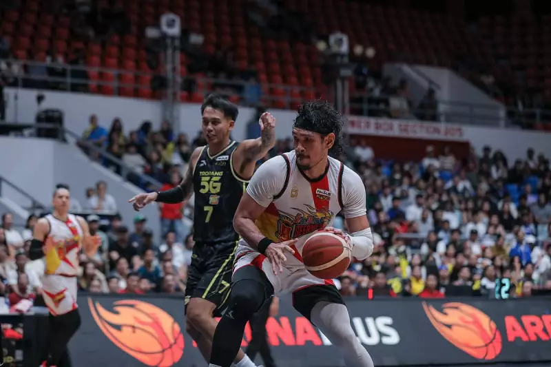 June Mar Fajardo Tops PBA All-Star Fan Voting, Leads South Team