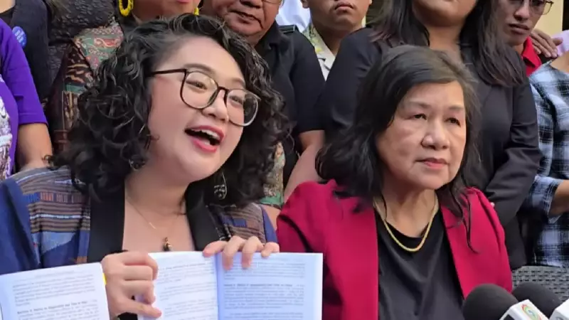 Kabataan Rep. Co Alleges Obstruction in Impeachment Complaint vs. Marcos