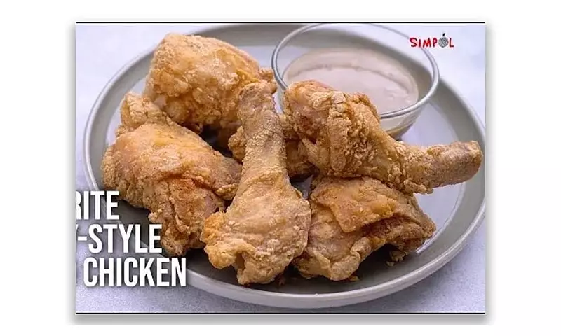 Kanto-Style Crispy Fried Chicken: A Step-by-Step Guide for Filipino Home Cooks