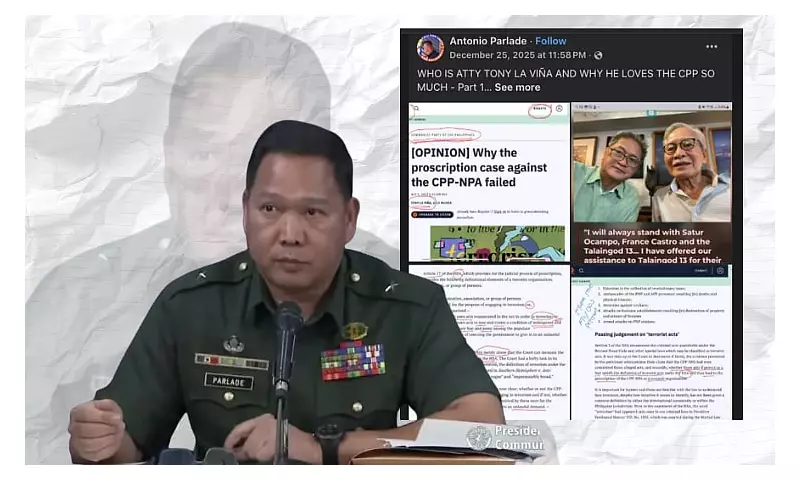 Karapatan-SMR Condemns Parlade's Red-Tagging of Lawyer Tony La Viña