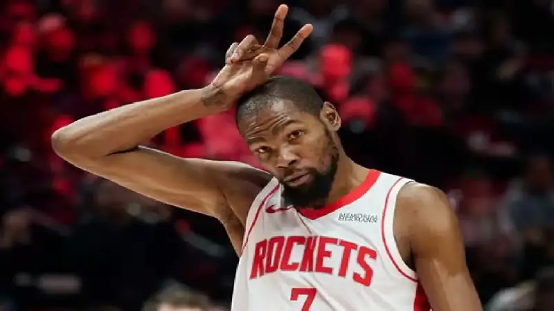 Kevin Durant Surpasses Dirk Nowitzki in NBA All-Time Scoring List