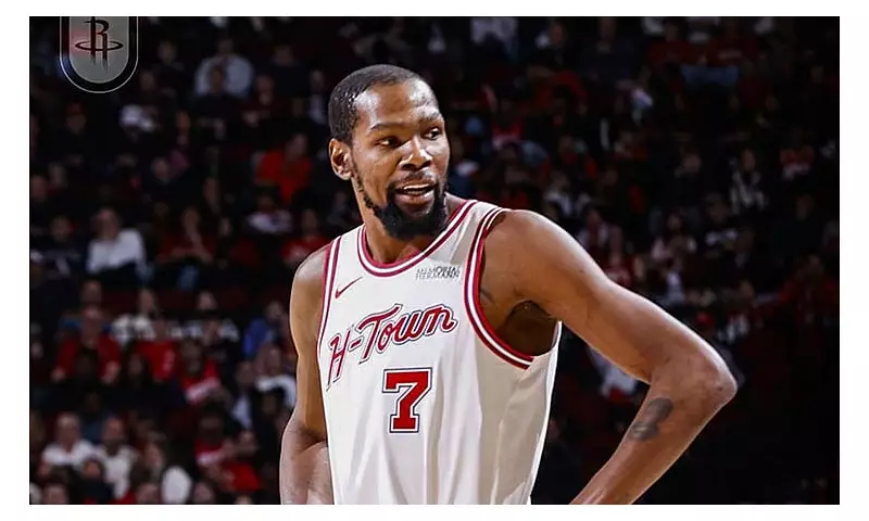 Kevin Durant's Clutch Three Lifts Rockets Over Suns, 100-97