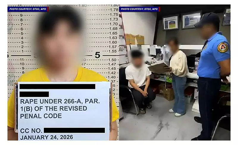 Korean National on Most Wanted List for Rape Arrested at NAIA