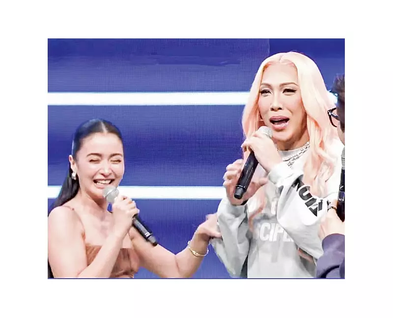 Kris Bernal's Starstruck Moment with Vice Ganda Goes Viral on Showtime