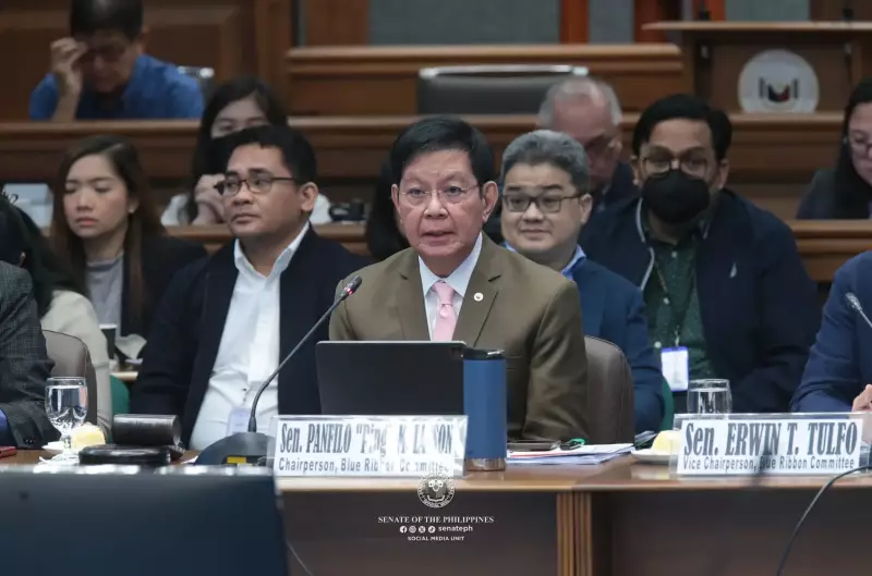 Lacson: Evidence, Not Noise, Will Jail Flood Control Scandal Culprits