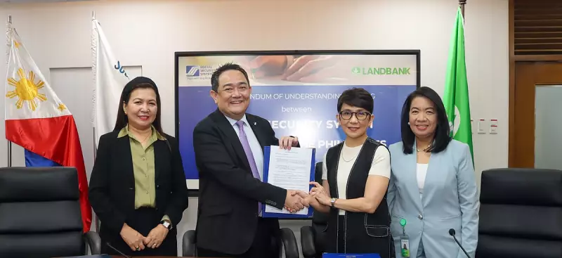Landbank, SSS Launch Digital Micro-Loan Program for 2026 Rollout
