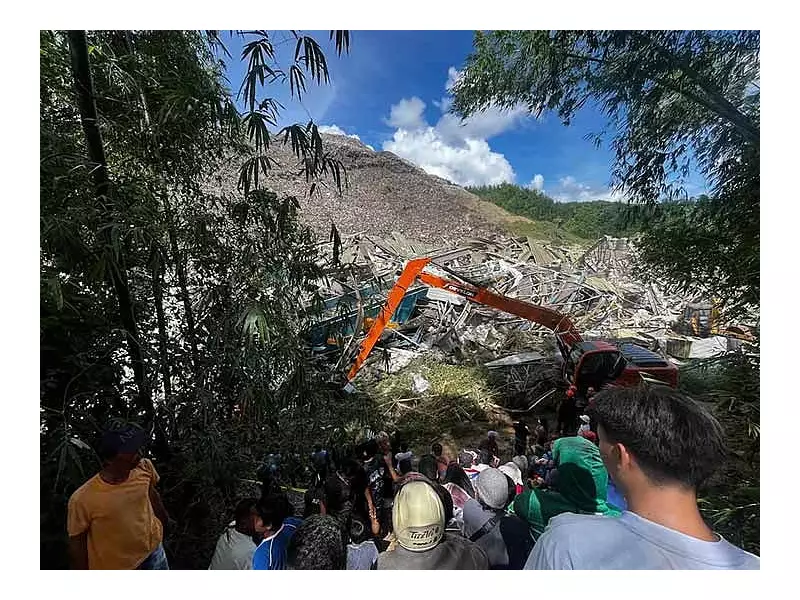 Landslide at Binaliw Landfill Halts Waste Collection in Cebu, Mandaue
