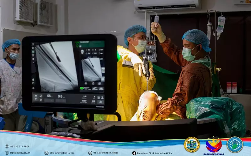 Lapu-Lapu City Hospital Achieves First CR-IMN Orthopedic Surgery Milestone