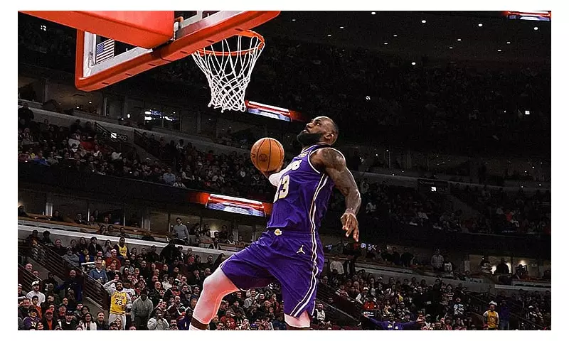 LeBron James Soars, Luka Doncic Drops 46 as Lakers Defeat Bulls in NBA Showdown