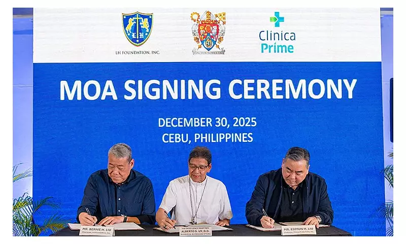 LH Foundation, Cebu Archdiocese Launch 10-Year Health Program for Priests