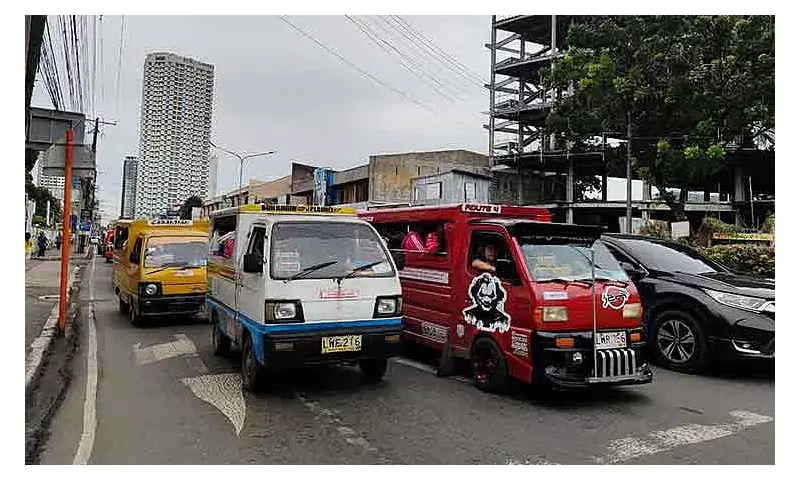 LTFRB-Davao Hits 88% PUV Consolidation Rate, Easing Traffic for Commuters