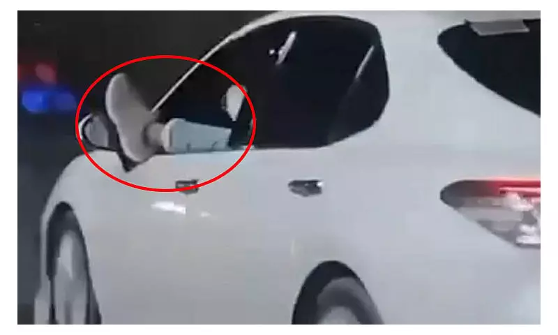 LTO 7 Suspends Driver for Viral Feet-on-Window Stunt for 90 Days