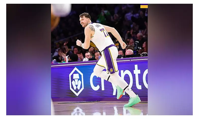 Luka Doncic Leads 2026 NBA All-Star Voting with Over 2.2 Million Votes